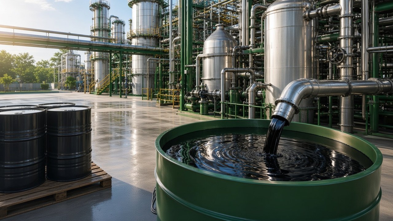 Black oil recycling plant proposed for Chhattisgarh